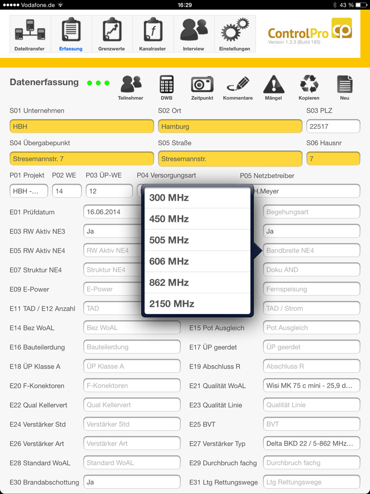 Leistung - Komfort 1